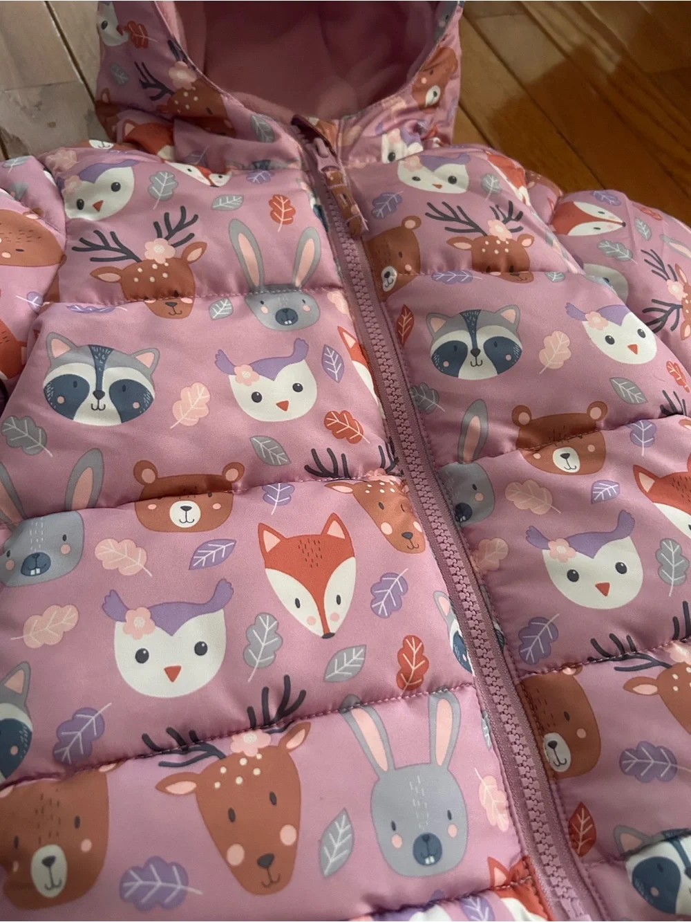 The childrens Place Baby Girls Puffer Jacket Size 12-18 mo